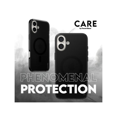 PanzerGlass CARE Flgship Magasafe Case for iPhone 16 Plus - Smokey